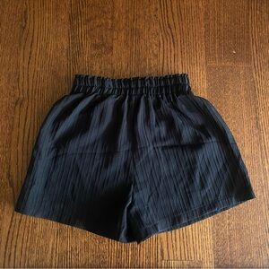Women’s High Waisted Black Shorts